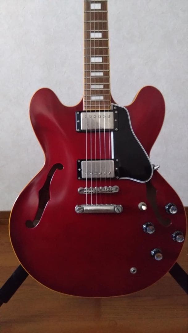 セミアコ エドワーズ EDWARDS E-SA-125LTS