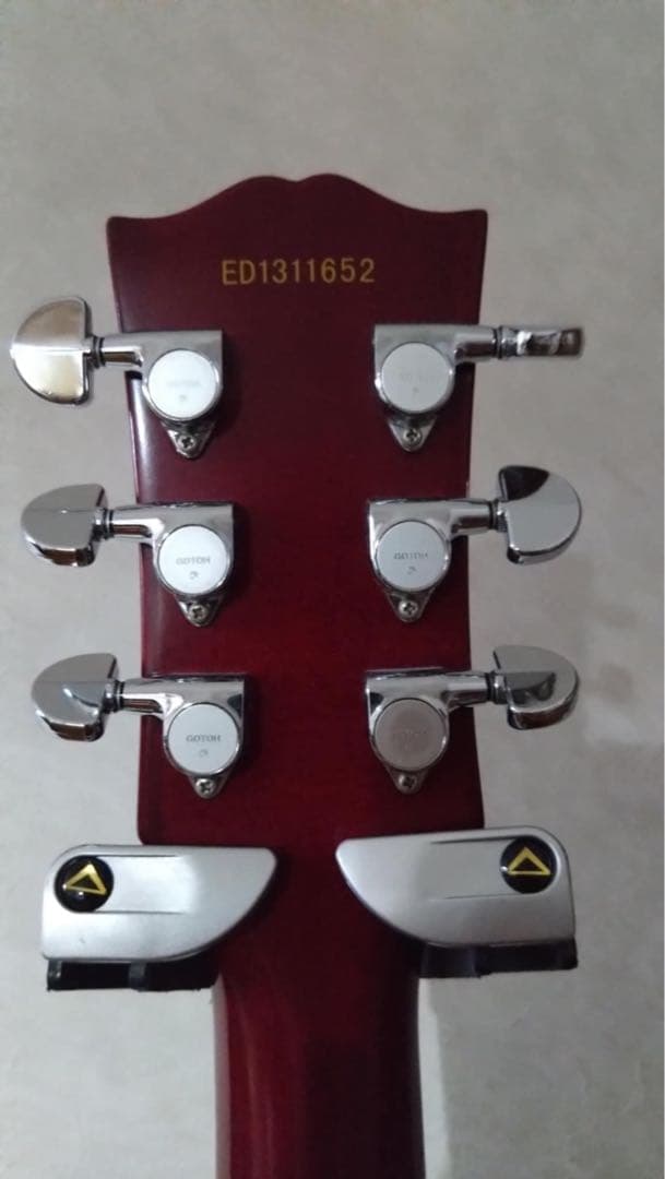 セミアコ エドワーズ EDWARDS E-SA-125LTS