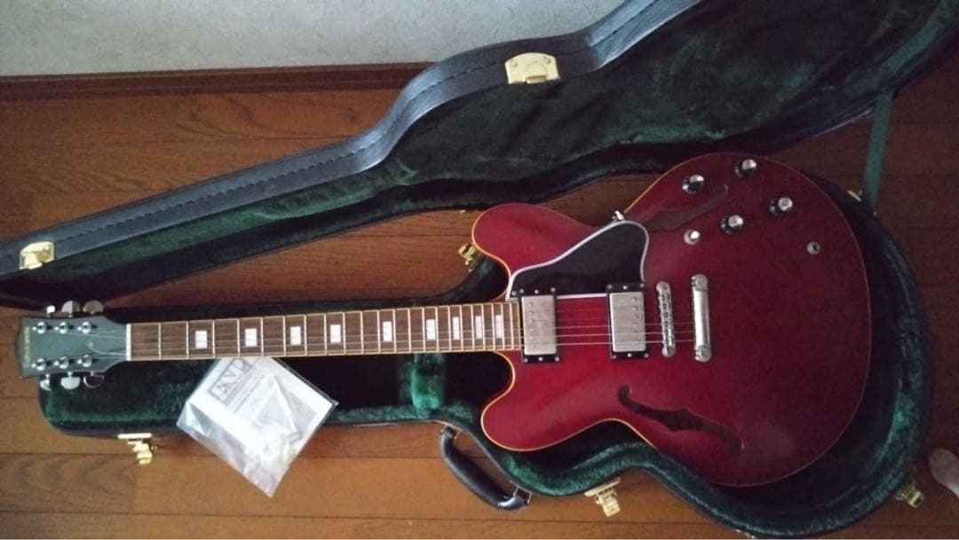 セミアコ エドワーズ EDWARDS E-SA-125LTS