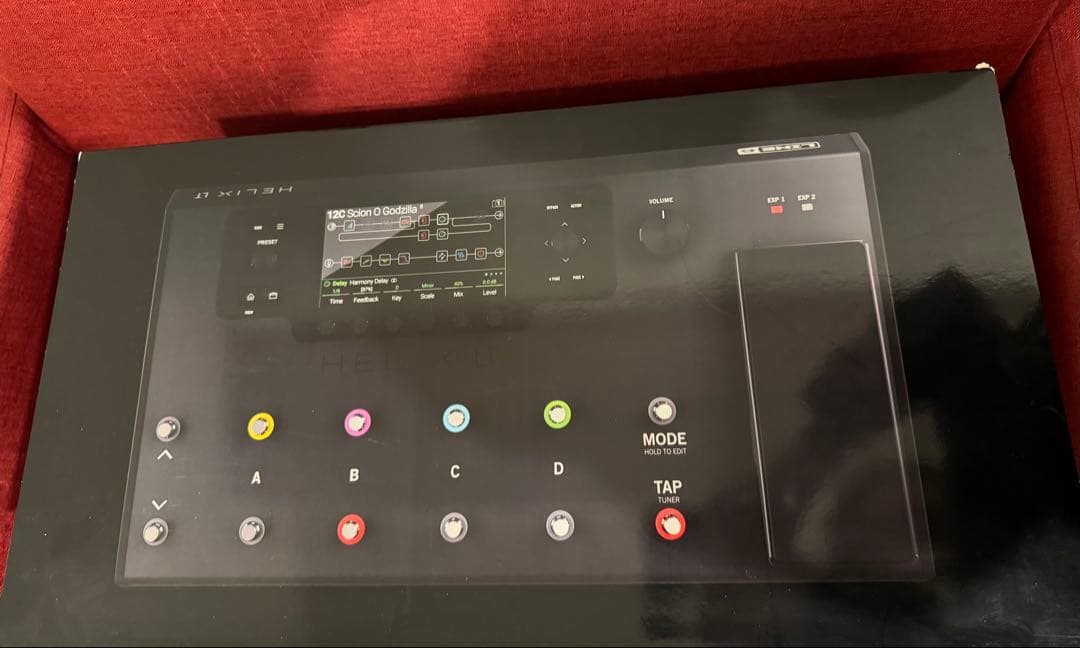 【送料込み】Helix LT ギター ベース エフェクター　美品　LINE6