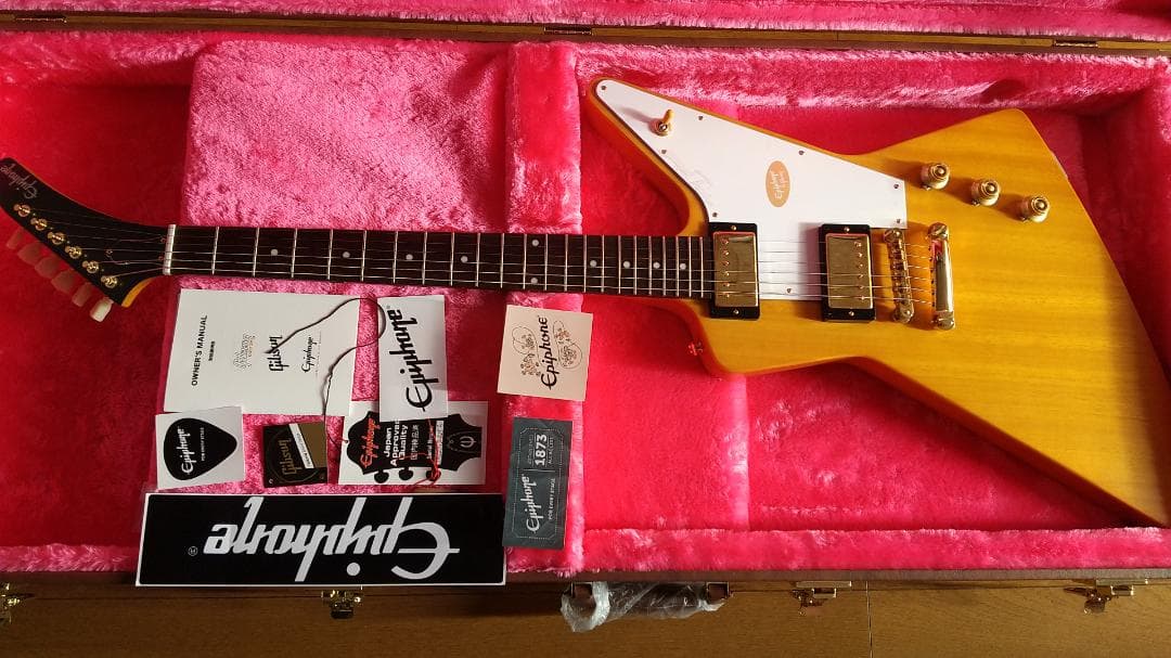 Epiphone 1958 Korina Explorer エピフォン