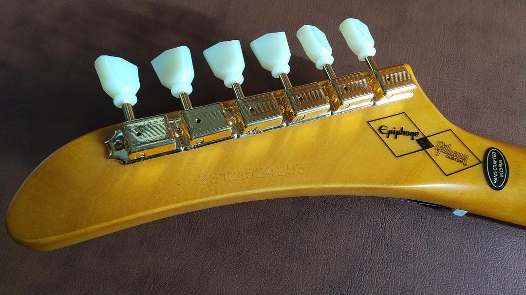 Epiphone 1958 Korina Explorer エピフォン