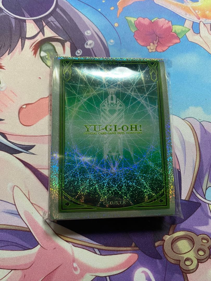 遊戯王　プリズマティックサモン　儀式　スリーブ　未開封