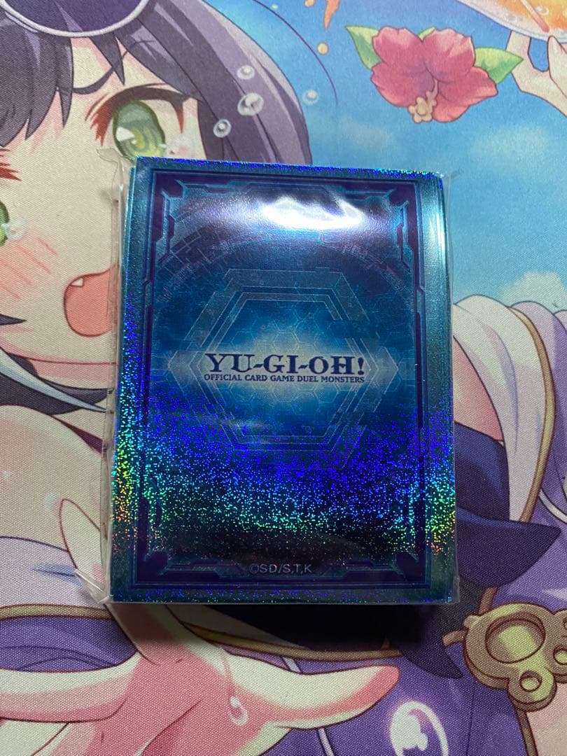 遊戯王　プリズマティックサモン　儀式　スリーブ　未開封