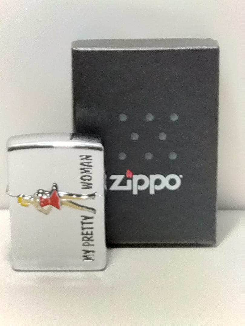 ZIPPO　マイ　プリティ　ウーマン　　　　　　　　　未使用　トリック　ジッポー
