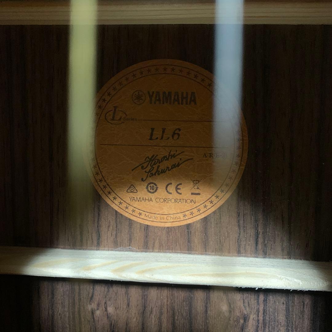 YAMAHA LL6 ギター