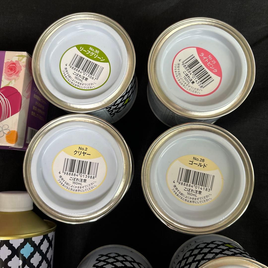 １５点お得ディップアート初心者スタートセット