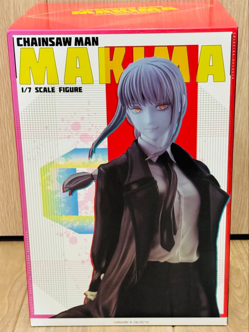 T*1様 マキマ チェンソーマン 1/7 フィギュア AMAKUNI