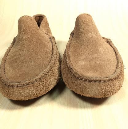 【値引き】トッズ TOD'S ドライビングシューズ　モカシン　スウェード