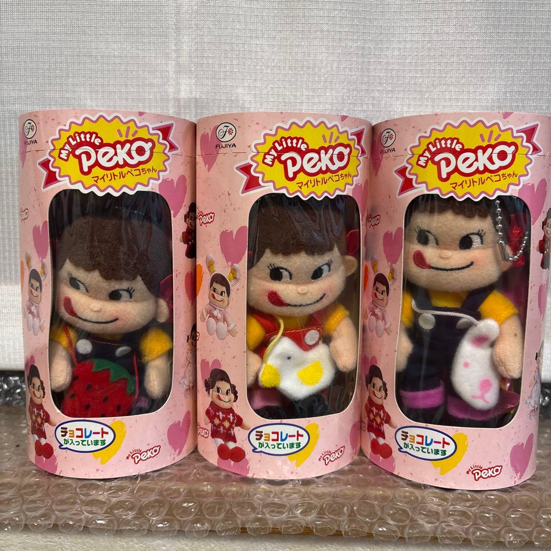Pekoちゃん ぬいぐるみキーホルダー 33個入りセット　まとめ売り