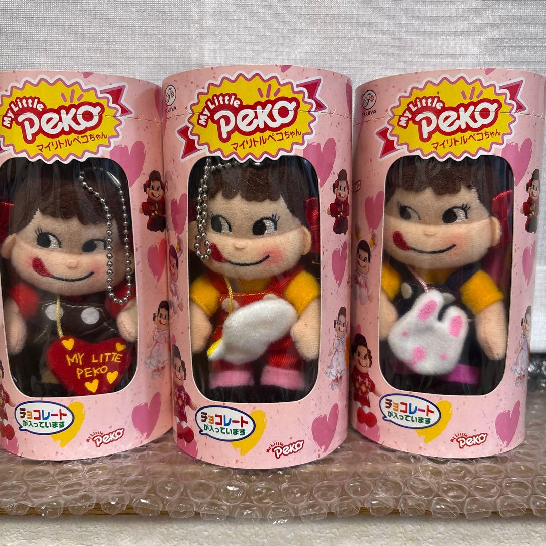 Pekoちゃん ぬいぐるみキーホルダー 33個入りセット　まとめ売り