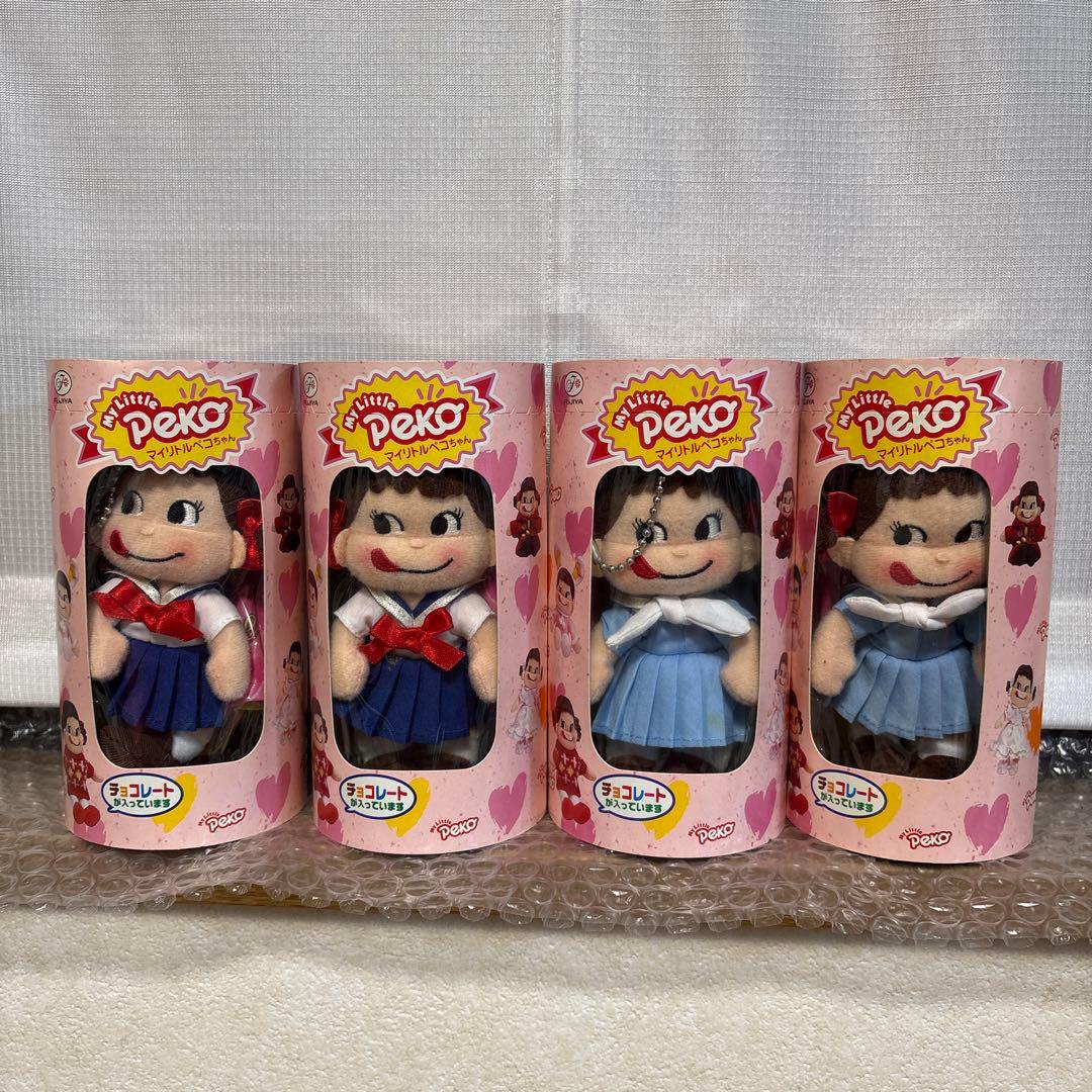 Pekoちゃん ぬいぐるみキーホルダー 33個入りセット　まとめ売り