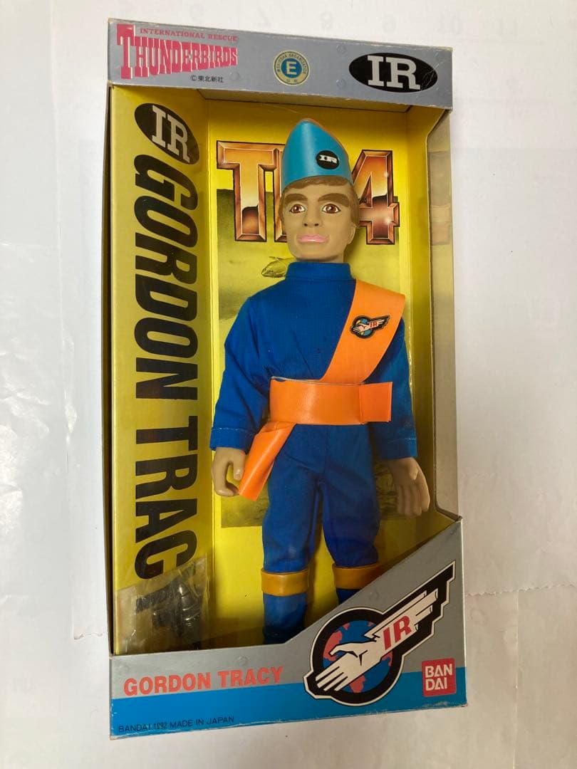 サンダーバード フィギュアセット バンダイ