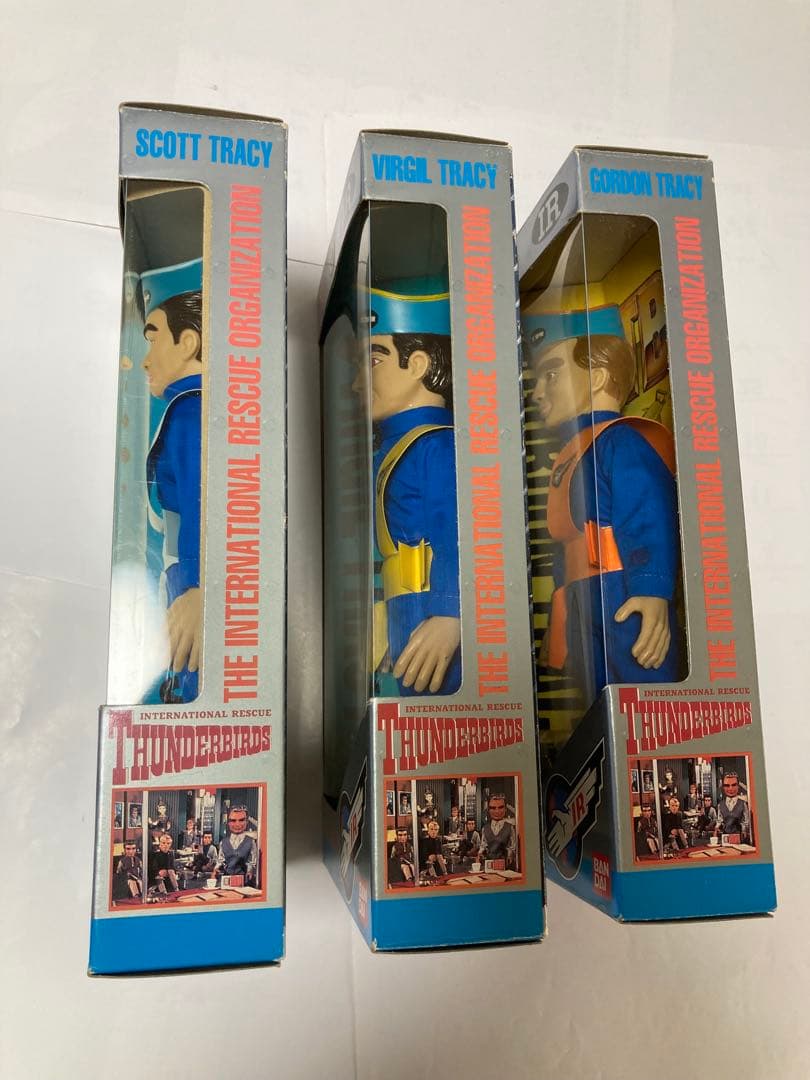 サンダーバード フィギュアセット バンダイ