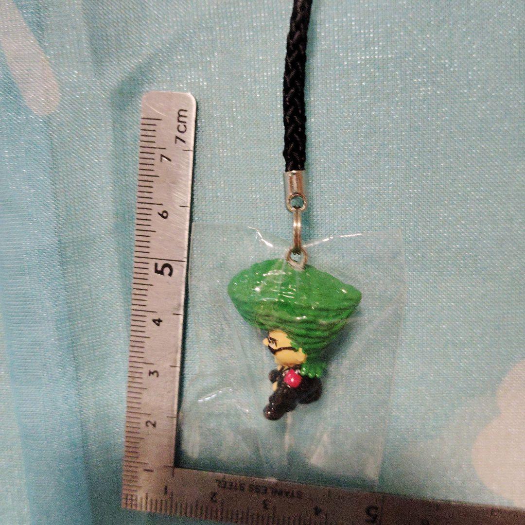 行くぜ!!御当地　沖縄編　ゴーヤーヤンキー夜露死苦　ストラップ　根付　ねつけ