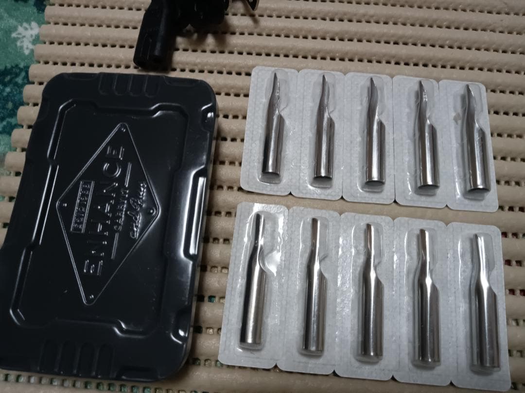 刺青 タトゥーマシン セット ggbg B ピアス ジャン 27 L