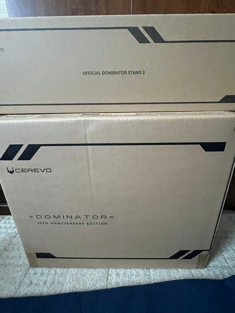 cerevo ドミネーター & 専用スタンド2 10th anniversary