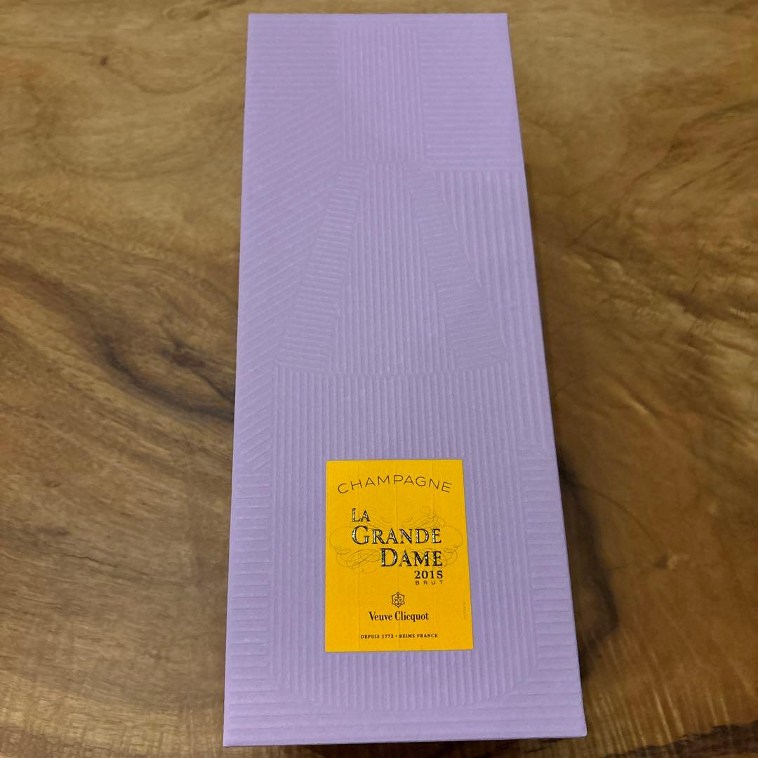 【ヴーヴ・クリコ】La Grande Dame 2015