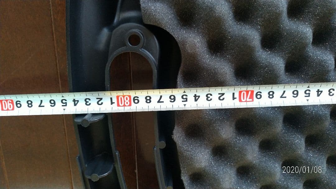 新品　ガンケース　ガンケースハード