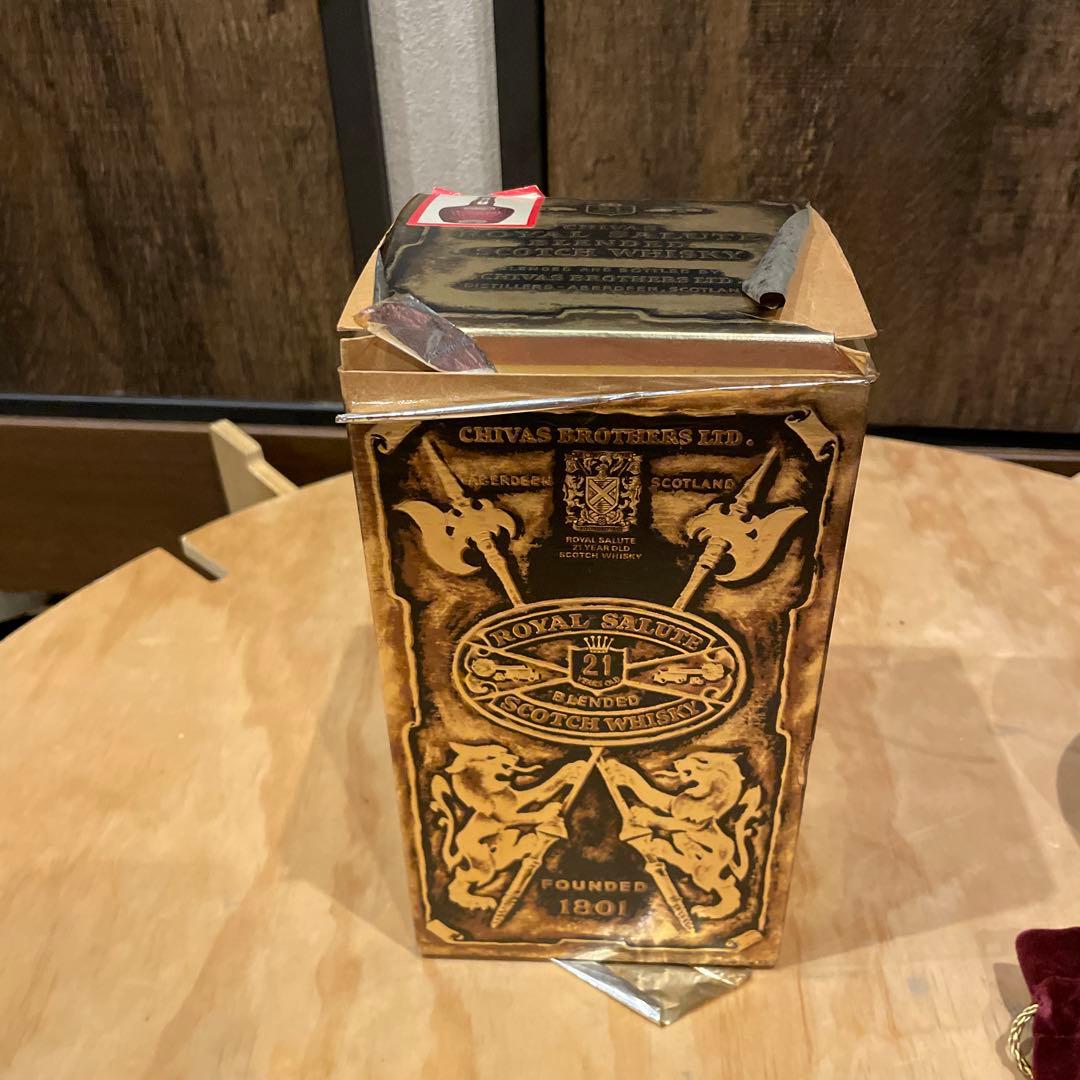  SALUTE 21年　古酒