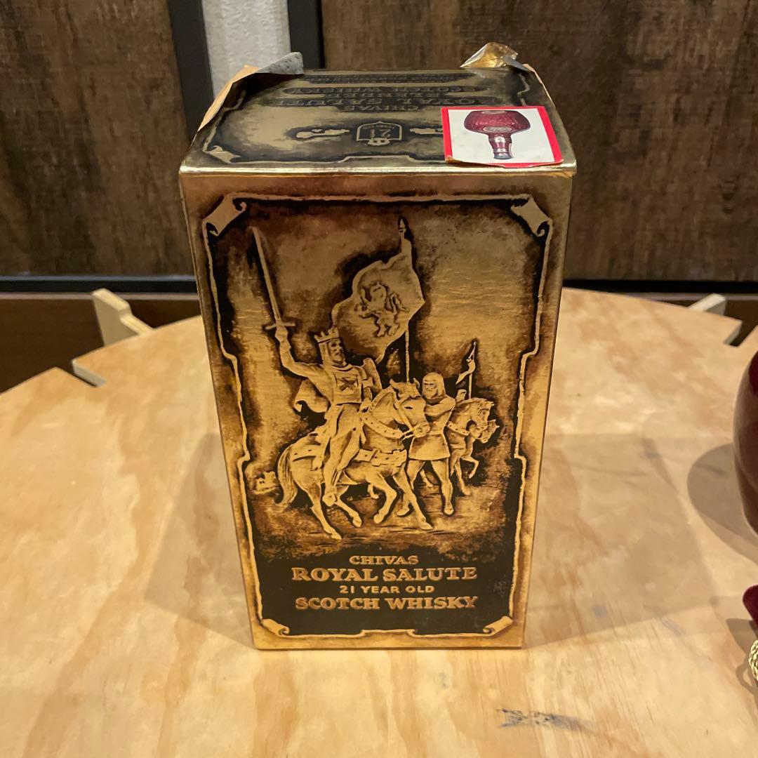  SALUTE 21年　古酒