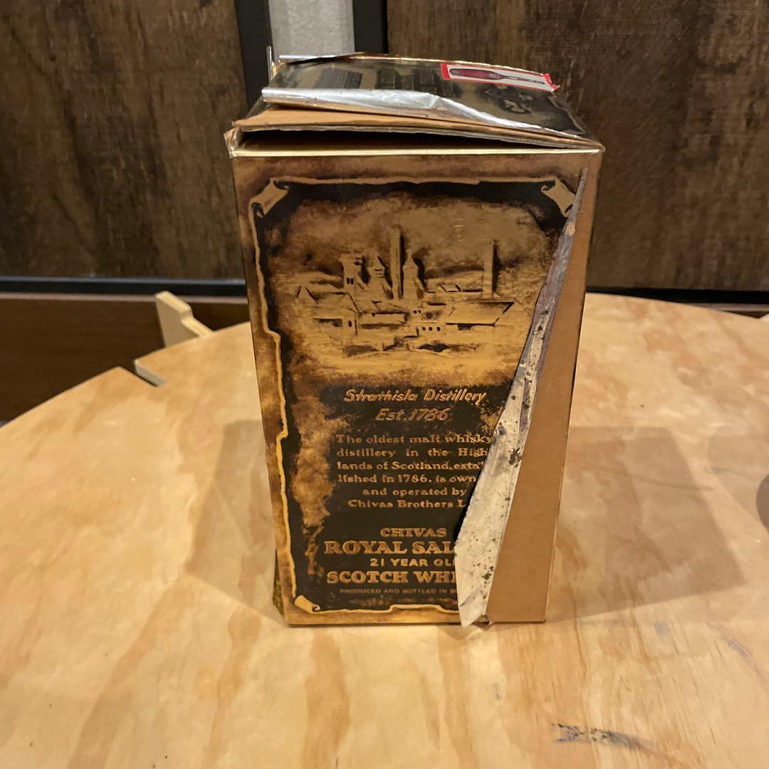  SALUTE 21年　古酒