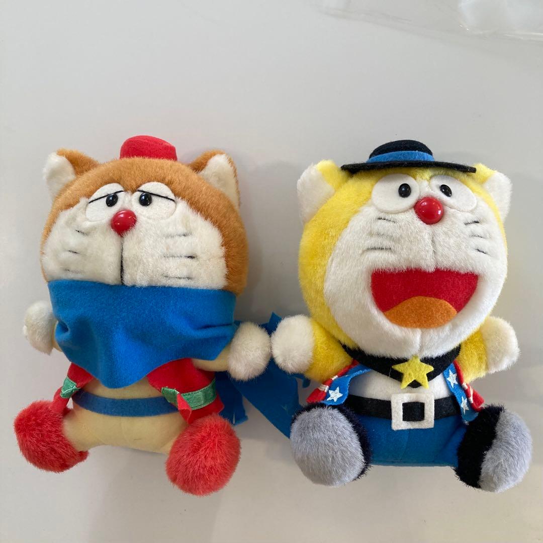 ザ・ドラえもんズぬいぐるみ7体&元祖ドラえもん・ドラえもん9体セット