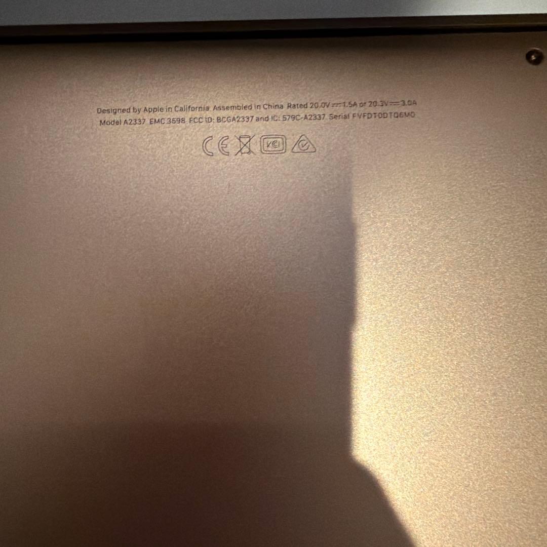 MacBook本体 MacBook Air 13-inch