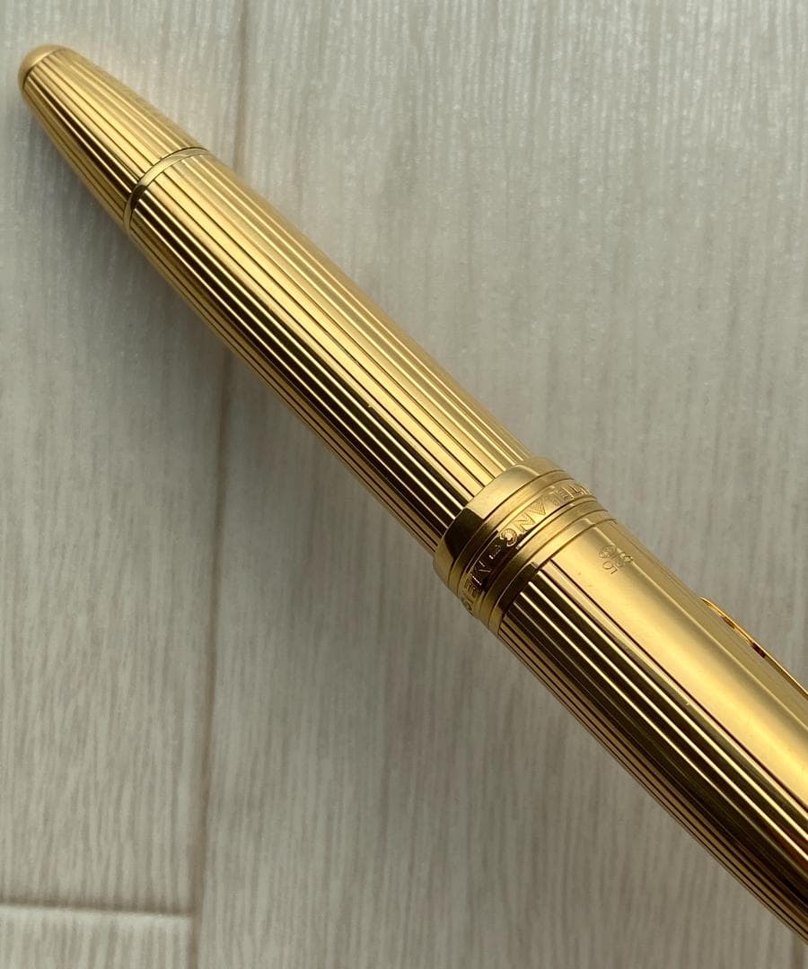 モンブラン ソリテール ル・グラン 146 ゴールド色 シルバー 925 万年筆