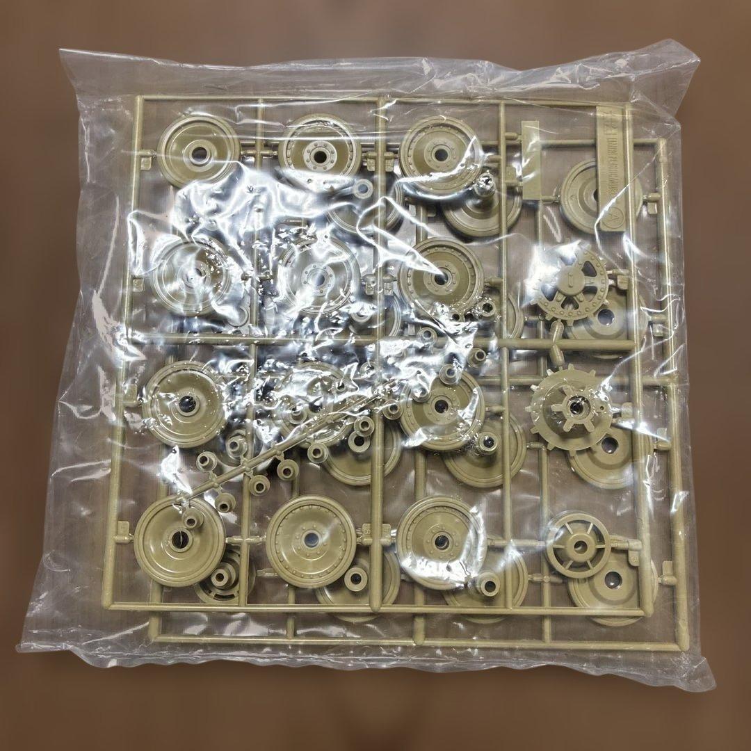 タミヤ 1/25 ドイツ陸軍中戦車パンサー(シングル)