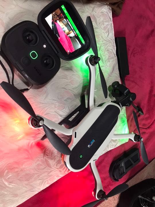 gopro karma ドローン　ジャンク扱いにします。