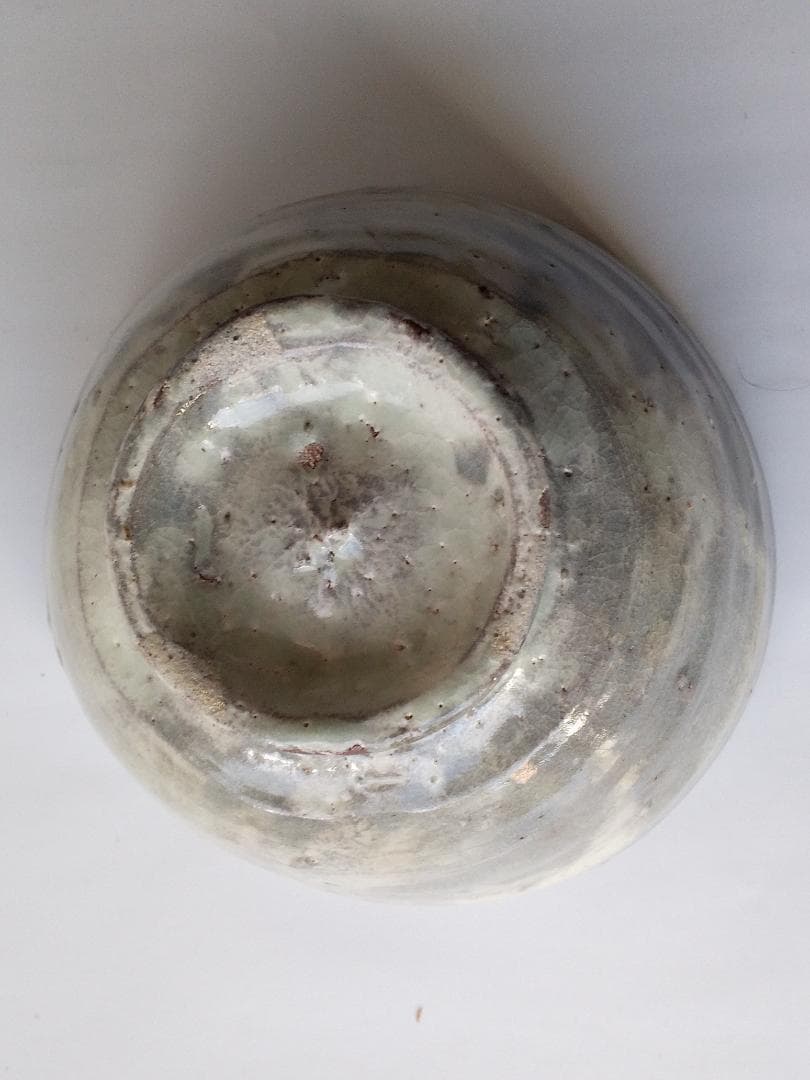 延寿窯 佐藤友宣 作 古萩 茶碗 坂部萬古 茶道具 茶器 抹茶碗 新品 未使用