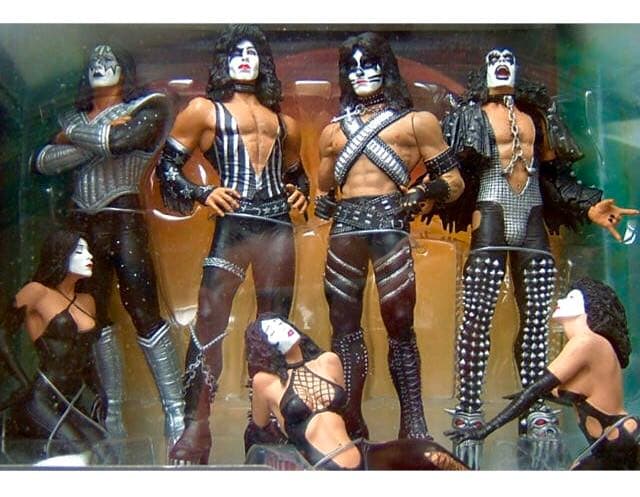 KISS ラブガン デラックスフィギュアBOX