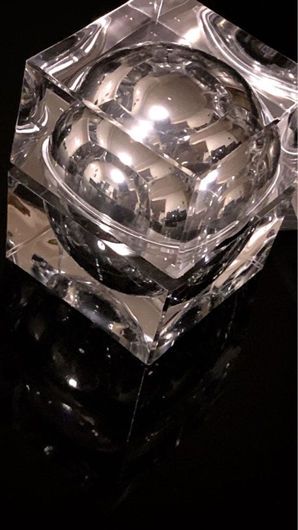 最高級な宇宙の隕石の粉ケース付き ⚜️✨　宇宙の流れ星の粉 ✨✨✨