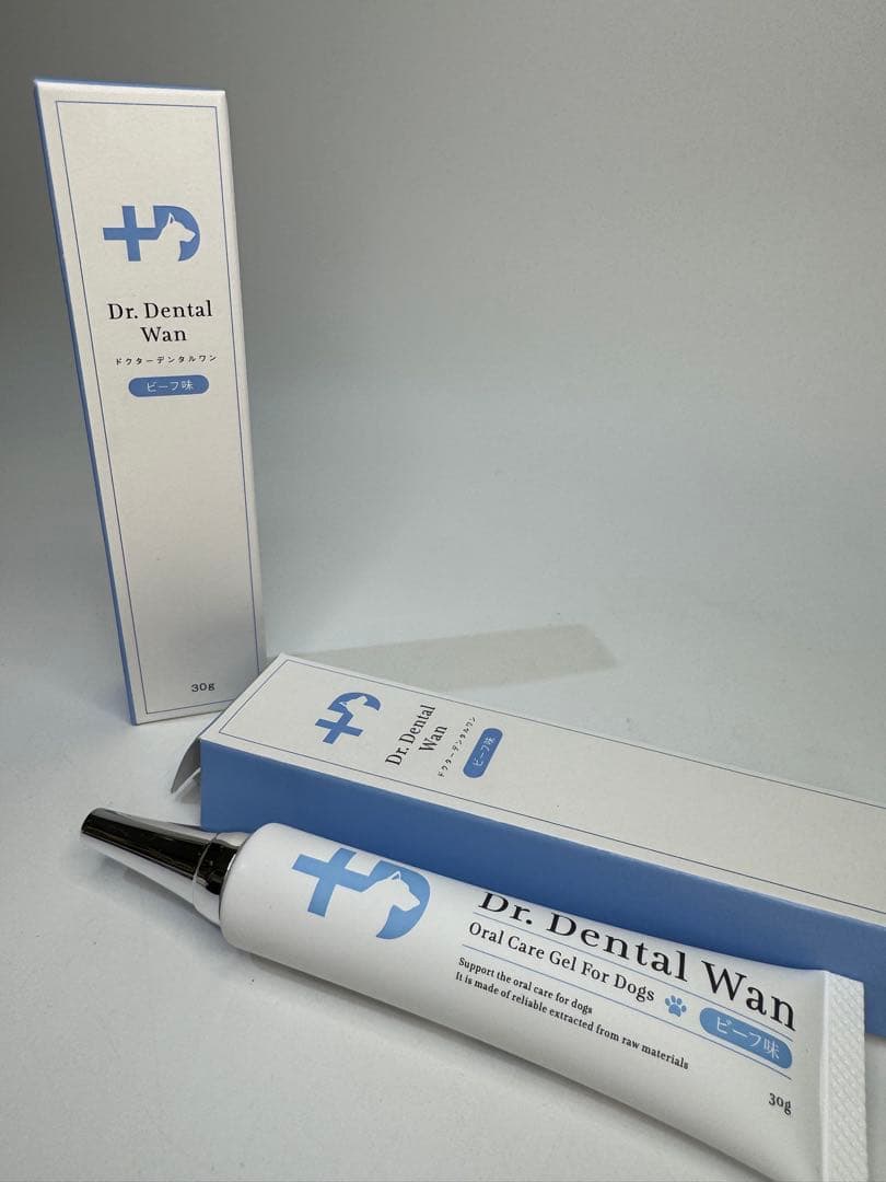 Dr. Dental Wan 犬用歯磨きジェル 30g 2本セット