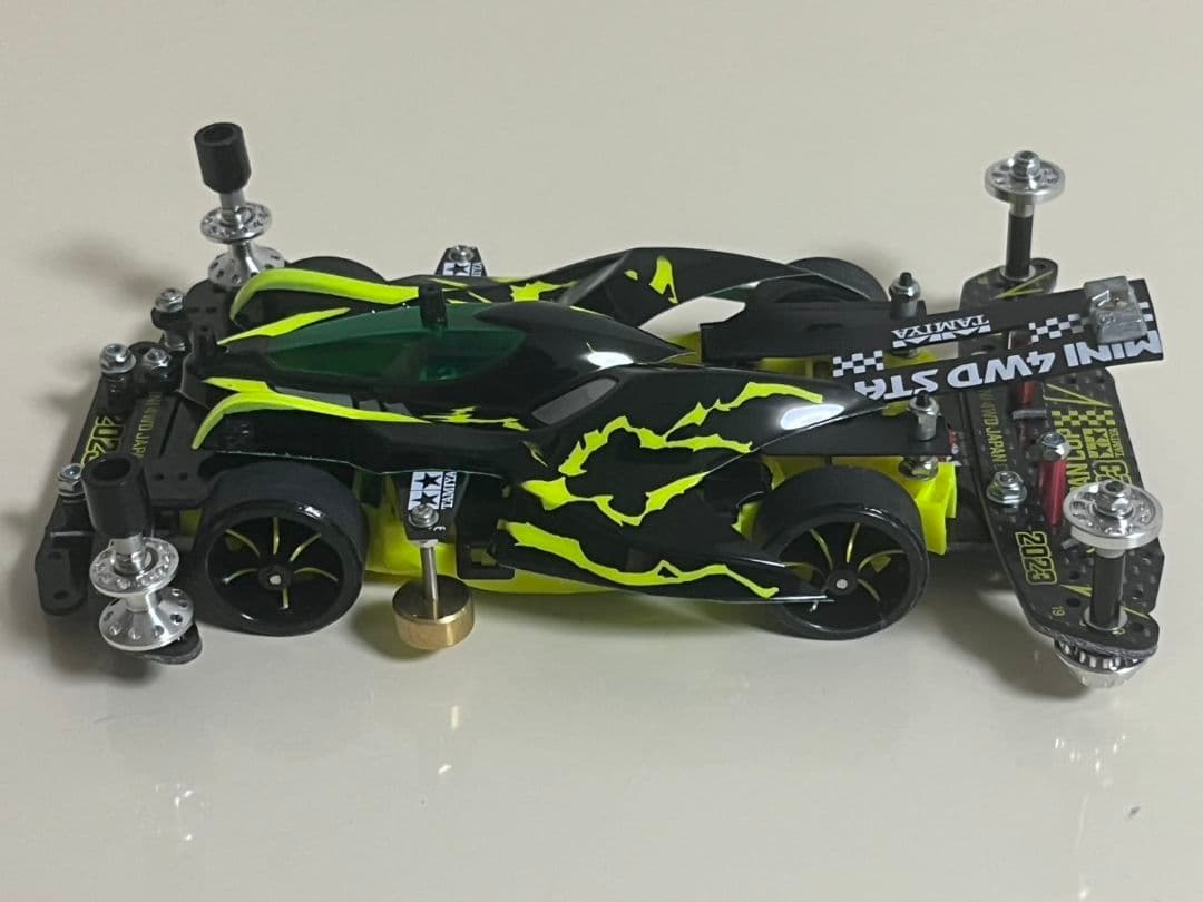 ミニ四駆 完成品 MA マンタレイMK-2