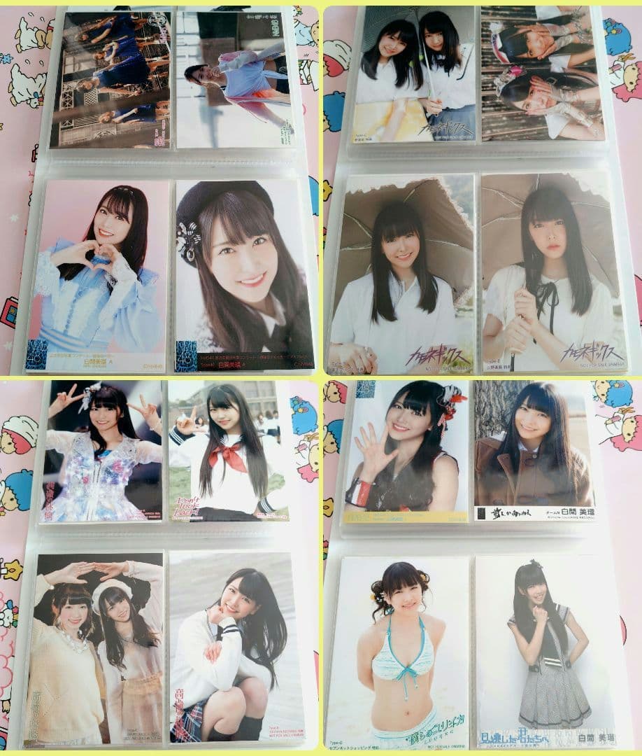 NMB48 ♡白間美瑠♡ 生写真まとめ売り
