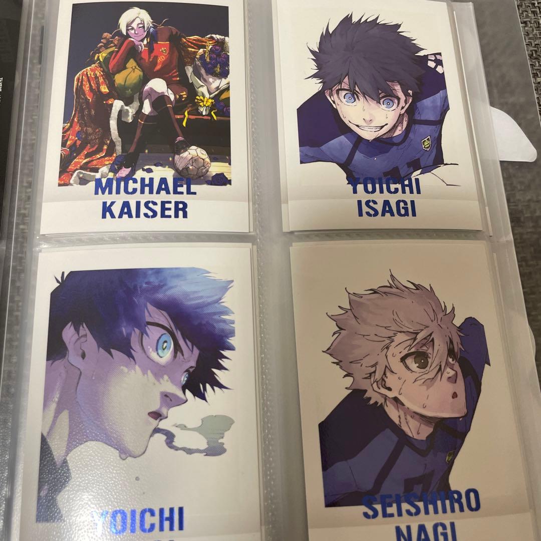 ブルーロック パシャこれ 原画展 潔世一 糸師 凛 蜂楽 廻 即購入❌