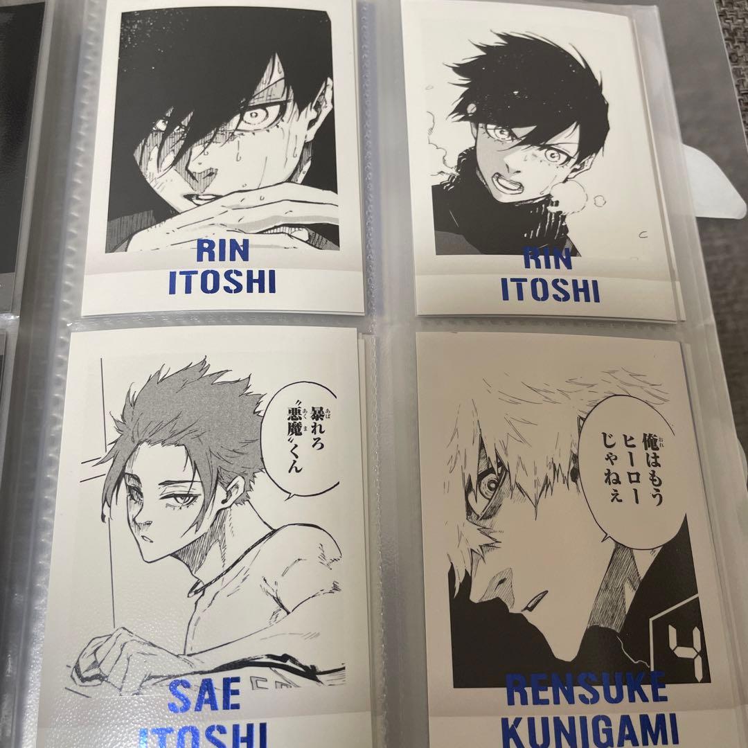 ブルーロック パシャこれ 原画展 潔世一 糸師 凛 蜂楽 廻 即購入❌