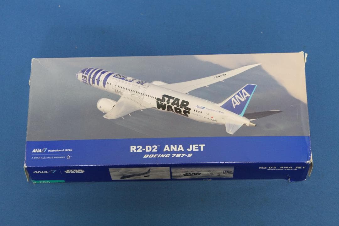 ★R2-D2デザインのANAボーイング767-300モデル、1/200スケール★