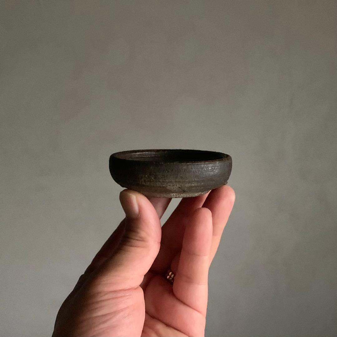 信楽 平盃 盃 酒器 ぐい呑み 古美術 古道具 アンティーク