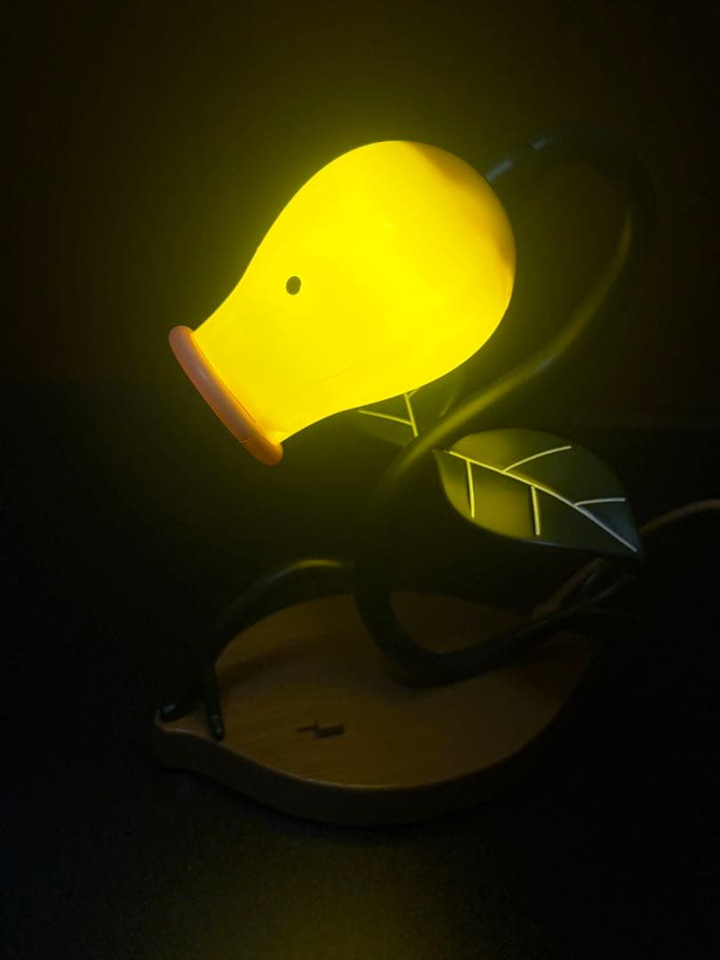 ポケモン マダツボミ LED ライト ポケモンセンター スタンドライト