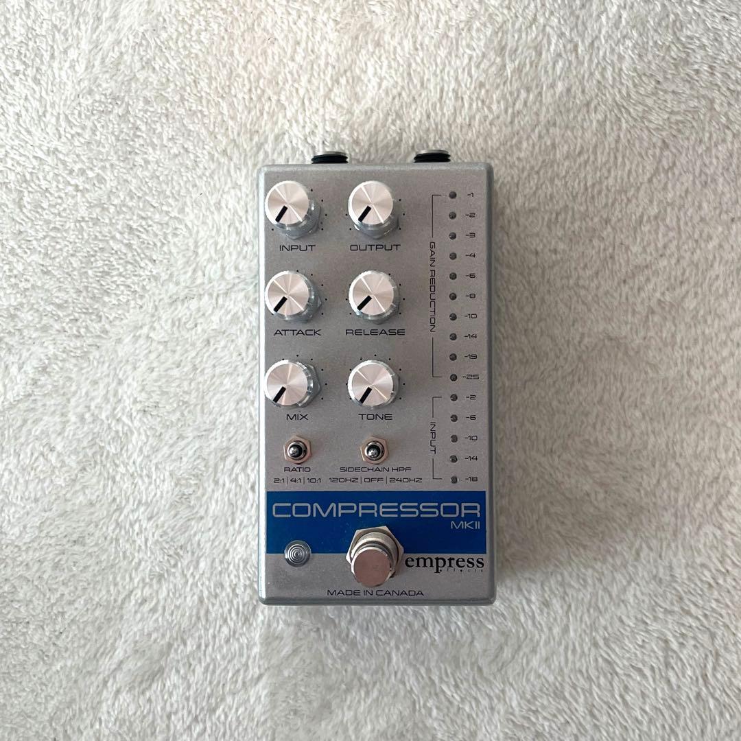 Empress Effects Compressor エフェクター