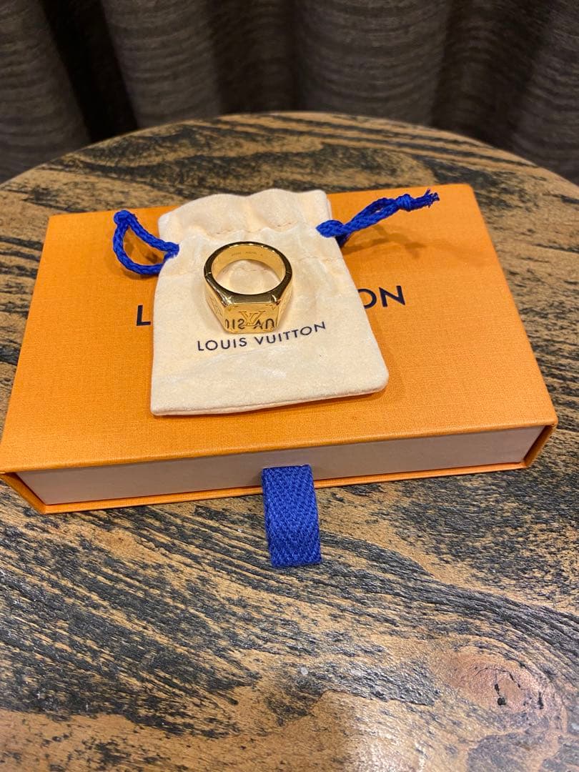アクセサリー LOUIS VUITTON signet ring