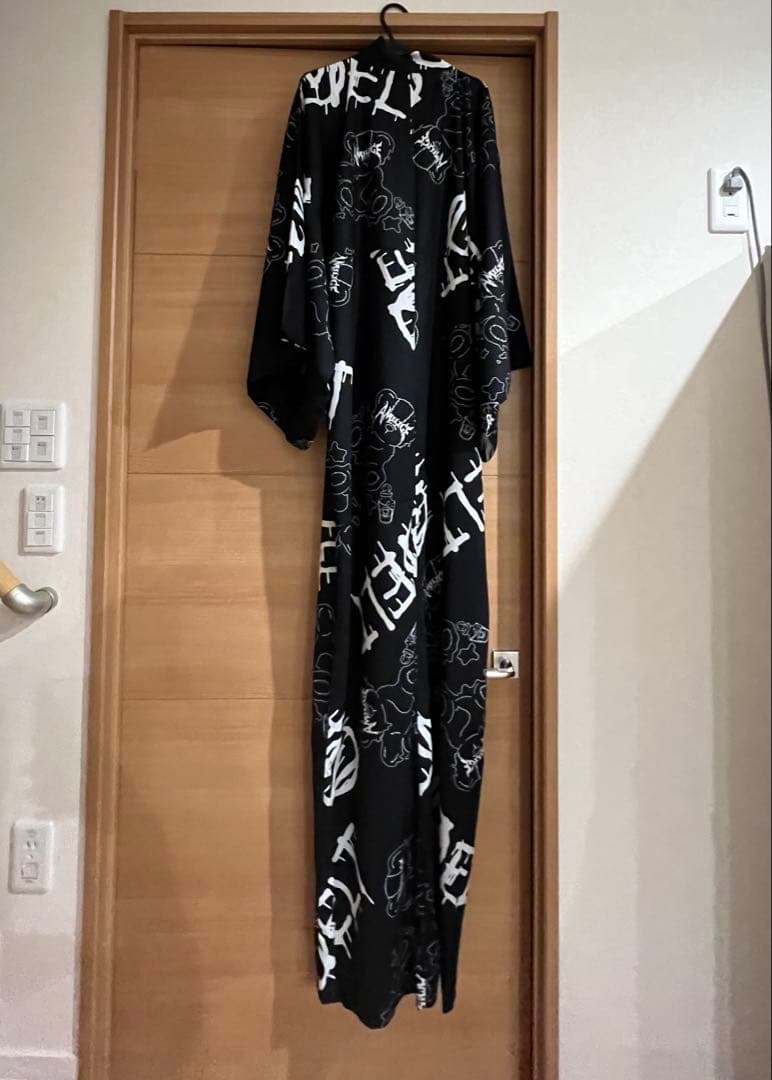 Amilig MELT Bear総柄浴衣 浴衣ドレス 地雷系 レディース メンズ