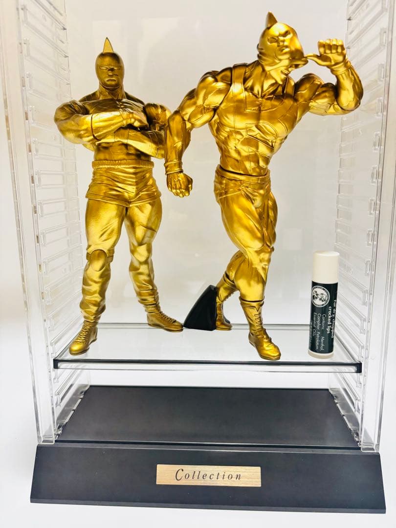 【10個セット】キン肉マン、CCP、ゴールド、フィギュア、アイテム番号 Z2