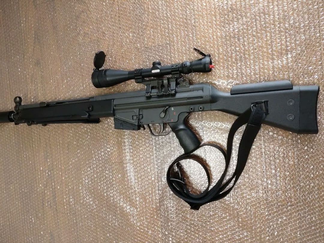 ☆入手困難メーカー絶版品☆ G3 SG/1＆MP5Kurz/A4☆アンクル限定品