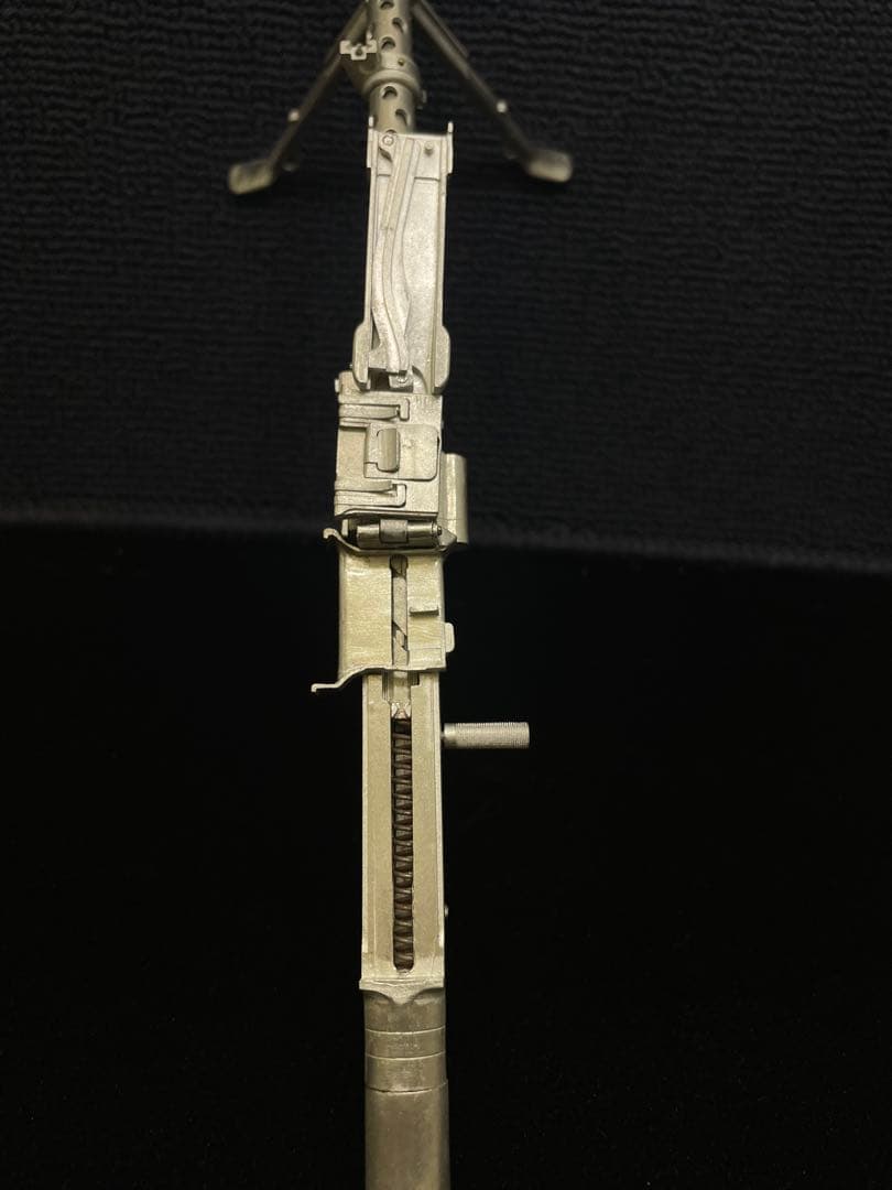 ホワイトメタル製　1/4 MG34 34型 弾薬箱　完成品