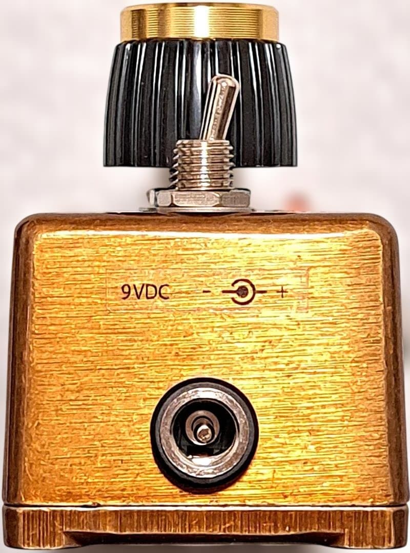 ■VEROCITY BROWNED ブラウンサウンド BOOSTER ブースター