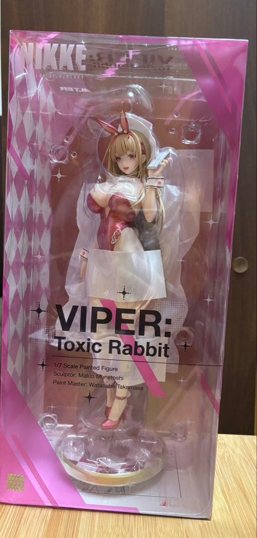 NIKKE バイパー：トキシックラビット 1/7 フィギュア